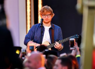 Ed Sheeran gives update after being rushed to hospital following car accident (Report)
