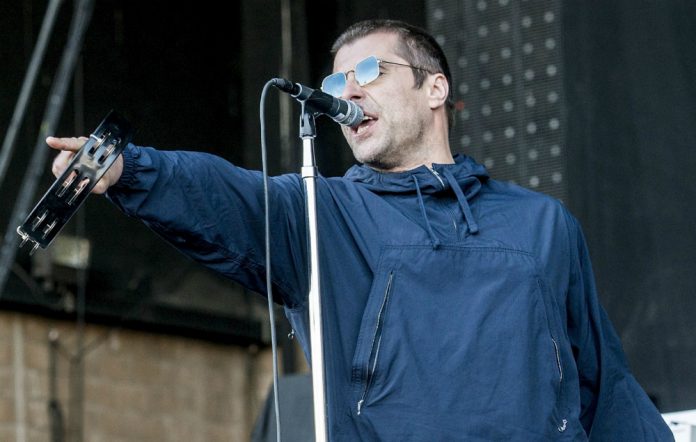 Liam Gallagher performs ‘Some Might Say’ and ‘Cigarettes & Alcohol’ for ...