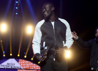 Stormzy has been bonding with older fans (Report)