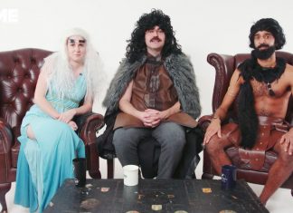 Watch the stars of parody show ‘Graeme of Thrones’ dissect the biggest fan theories (Report)