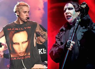 Marilyn Manson calls Justin Bieber a “girl” with the “mind of a squirrel” (Report)