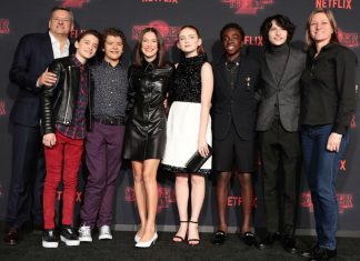 The ‘Stranger Things’ kids had a ball at their season two premiere last night (Report)
