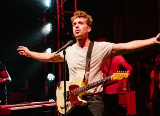 Paolo Nutini turns 850-year-old church into house of soul at intimate hometown show (Report)
