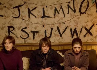 Somebody has made a Stranger Things wall that spells out messages and it’s amazing (Report)