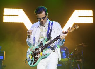 Weezer talk new album ‘Pacific Daydream’, UK tour, Trump and ‘Stranger Things’ (Report)