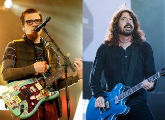 Weezer talk upcoming tour with “friendly bitter rivals” Foo Fighters (Report)