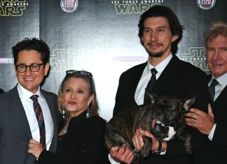 Adam Driver reveals the brilliant advice given to him by Carrie Fisher (Report)