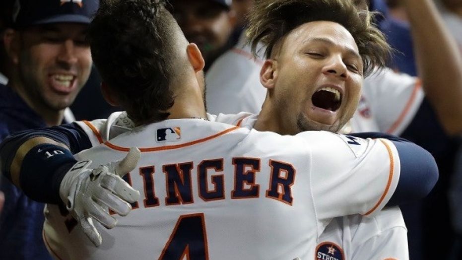 Houston Astros player Yuli Gurriel could face punishment for making a racially insensitive gesture. 