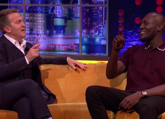 Watch Bradley Walsh cover Stormzy on ‘The Jonathan Ross Show’ (Report)
