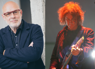 Listen to Brian Eno and My Bloody Valentine’s Kevin Shields’ new song ‘Only Once Away My Son’ (Report)