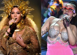 Is Cardi B working on a collaboration with Beyonce? (Report)
