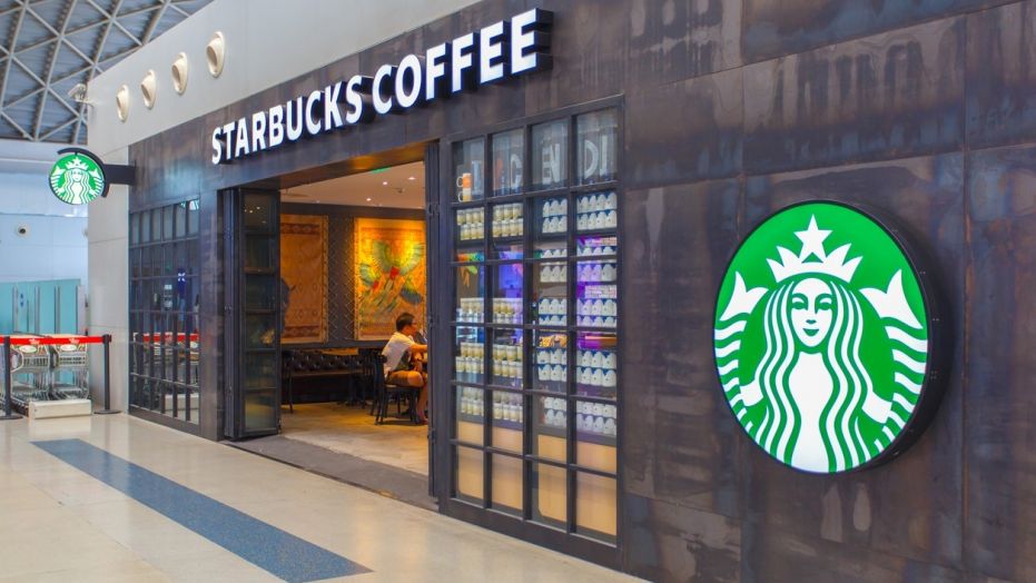 An English couple is not happy with Starbucks after allegedly serving them a drink containing metal.