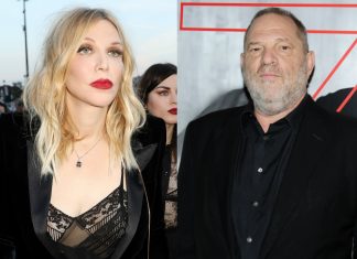 Footage emerges of Courtney Love warning women about Harvey Weinstein back in 2005 (Report)