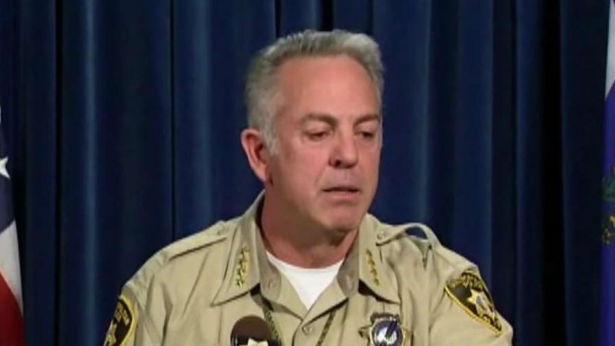 Sheriff Lombardo defended his investigators, while changing the timeline again; Jonathan Hunt has the story for 'Special Report.'