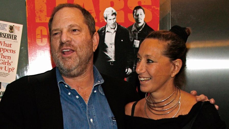 Fashion mogul Donna Karan is apologizing after praising Harvey Weinstein and saying his alleged victims may have been 'asking for it.'