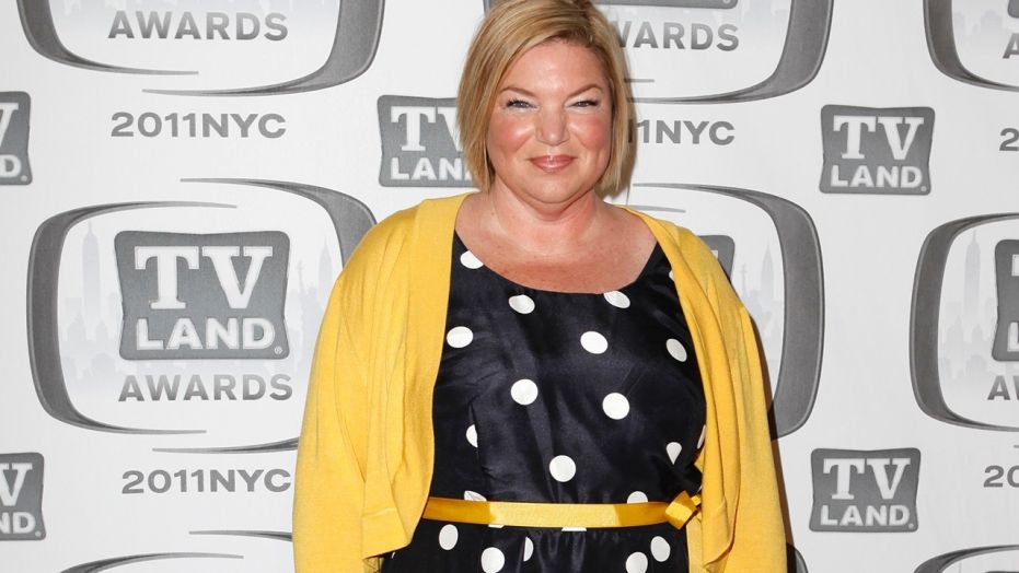 Mindy Cohn revealed she battled breast cancer for five years. Here, she arrives at the 2011 TV Land Awards.