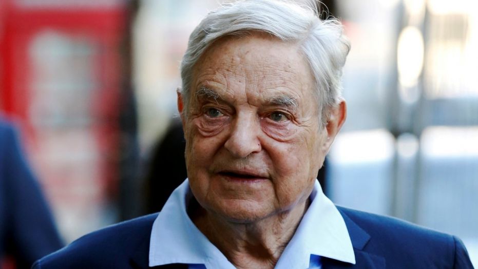 Business magnate George Soros transferred $18 billion of his own money to his own charity organization Tuesday. 