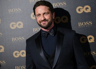 Gerard Butler hospitalised in Los Angeles after motorbike crash (Report)