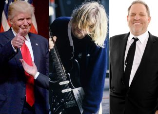 What would Kurt Cobain have thought of Donald Trump and Harvey Weinstein? (Report)