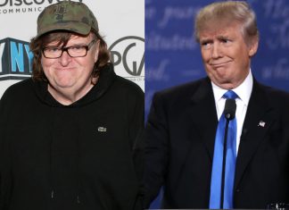 Michael Moore hits out at Donald Trump: “I’m your latest distraction from your crimes” (Report)