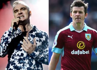 Morrissey unveils ‘Spent The Day In Bed’ video starring Joey Barton and announces pop-up shops (Report)