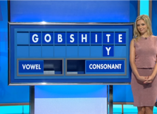 ‘Countdown’ sparks delight on Twitter after spelling out the word “Gobshite” (Report)