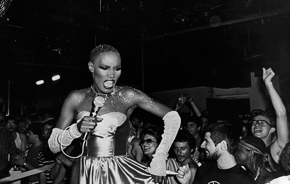 Grace Jones - Studio 54