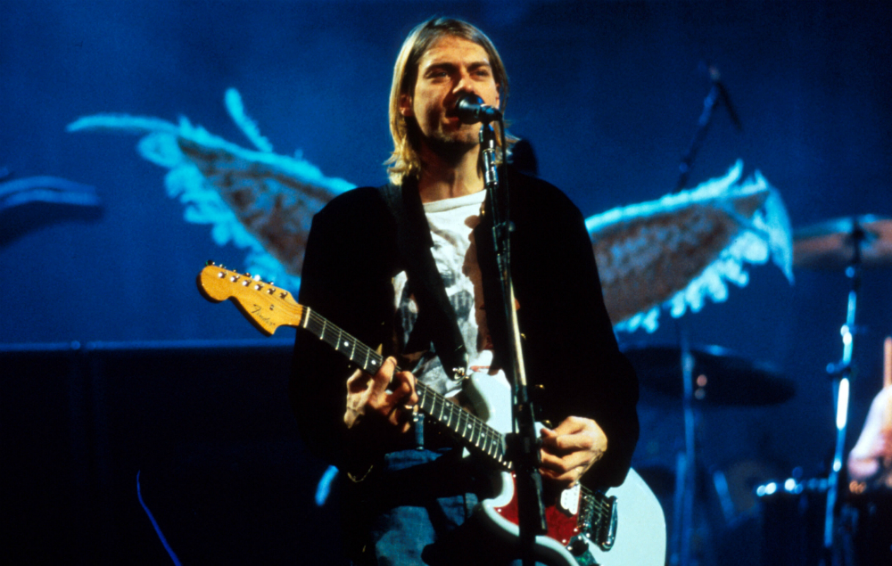 Kurt Cobain exhibition