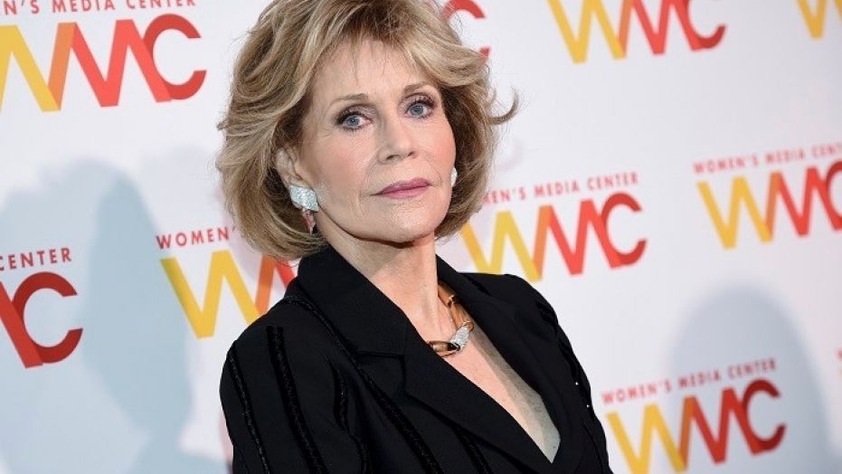 Jane Fonda said she believes people are paying attention to Harvey Weinstein's accusers because they are "famous and white."