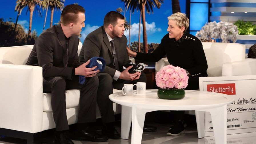 Fox411: Ellen DeGeneres failed to pin down Mandalay Bay security guard Jesus Campos on the constantly changing timeline of the worst mass shooting in U.S. history.
