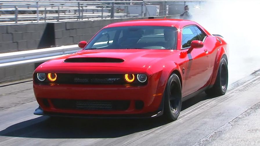 The 840 hp Demon is the most powerful American car ever and the quickest production car in the world on a drag strip. FoxNews.com Automotive Editor Gary Gastelu took it to one to find out what makes it so fast.