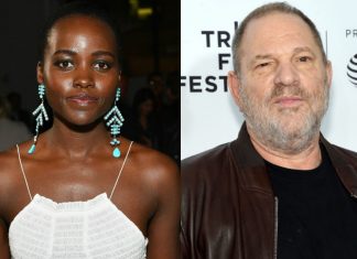 Lupita Nyong’o claims she was harassed by Harvey Weinstein at his family home (Report)