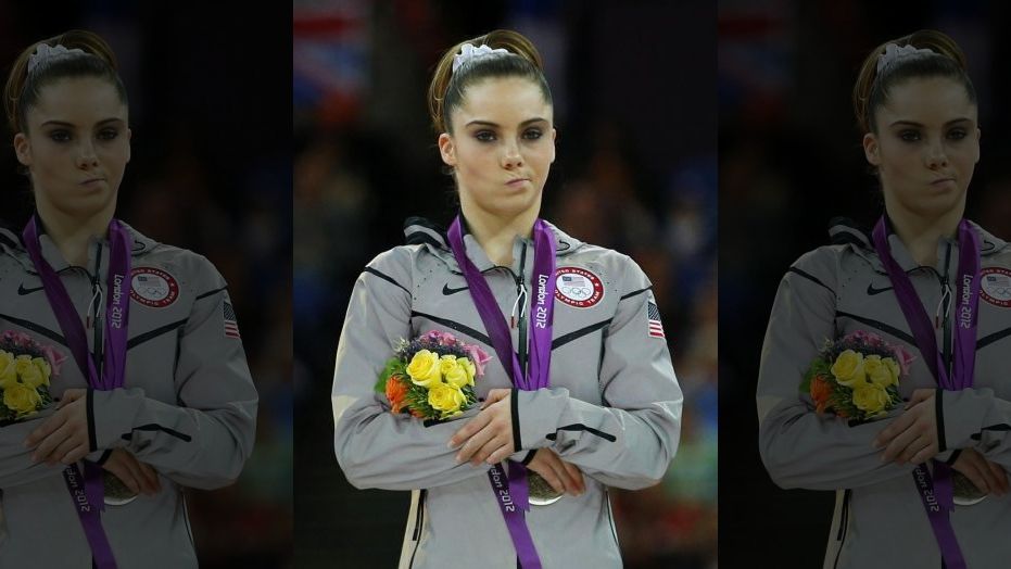 McKayla Maroney at the Olympics.