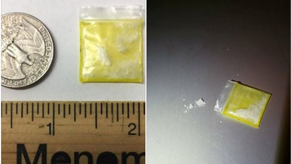 Meth was found in a child's Halloween candy in Wisconsin.