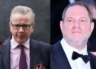 Michael Gove slammed for making “clumsy” Harvey Weinstein joke (Report)