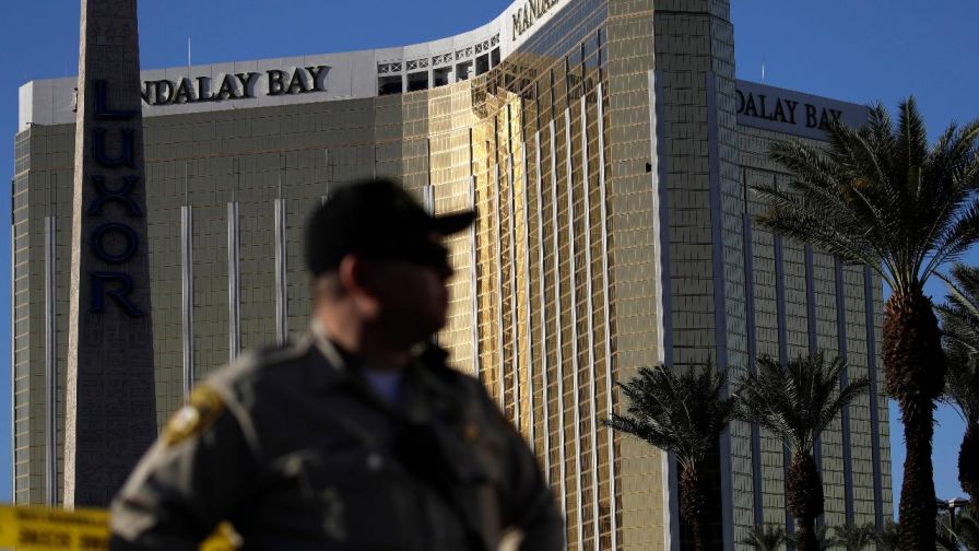 The Mandalay Bay Resort and Casino security guard who was shot during the Las Vegas massacre has gone into hiding.  Jesus Campos was scheduled to share his story in TV interviews last week, but canceled his appearances at the last minute- and hasn't been seen since. Here's what we know.