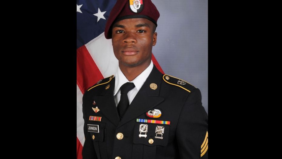 U.S. Army Sgt. La David Terrence Johnson, 25, was among four U.S. Green Berets killed in Niger on Oct. 4.