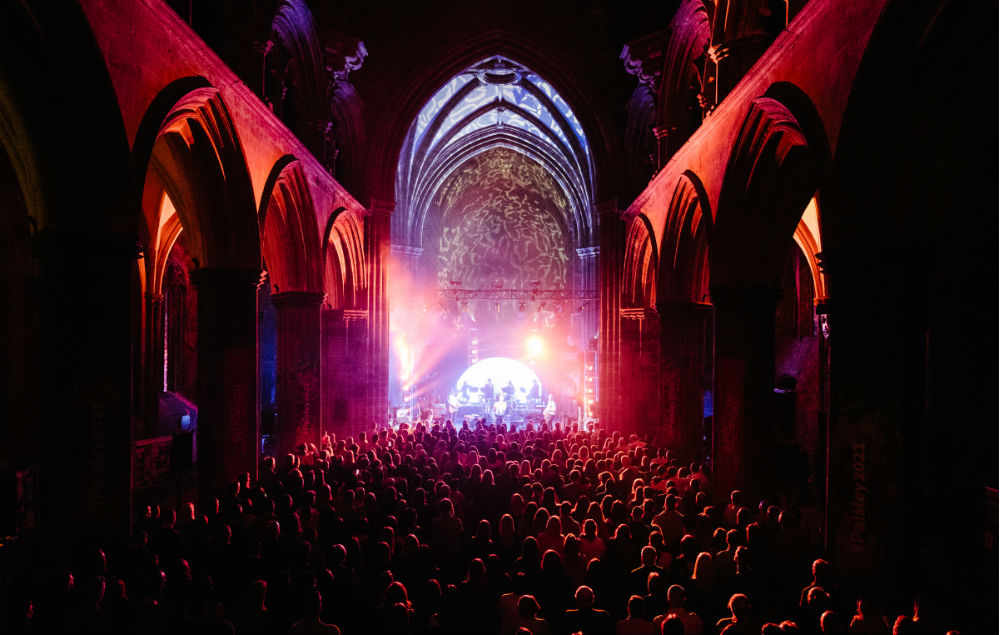 paolo nutini paisley abbey