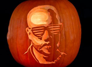 How to carve a popstar pumpkin (Report)