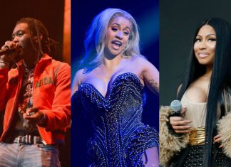 Migos, Nicki Minaj and Cardi B release new track ‘MotorSport’ (Report)
