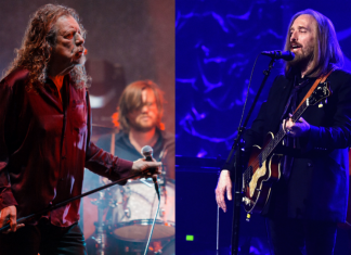 Robert Plant on Tom Petty’s death: “It was premature, by far” (Report)