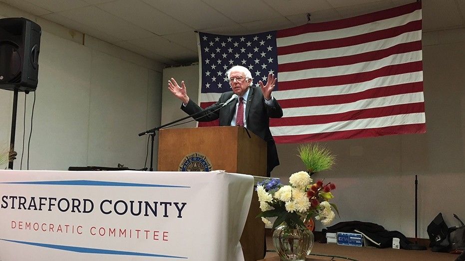 Vermont Sen. Bernie Sanders made his second visit in less than two months to the first-in-the-nation presidential primary state of neighboring New Hampshire.