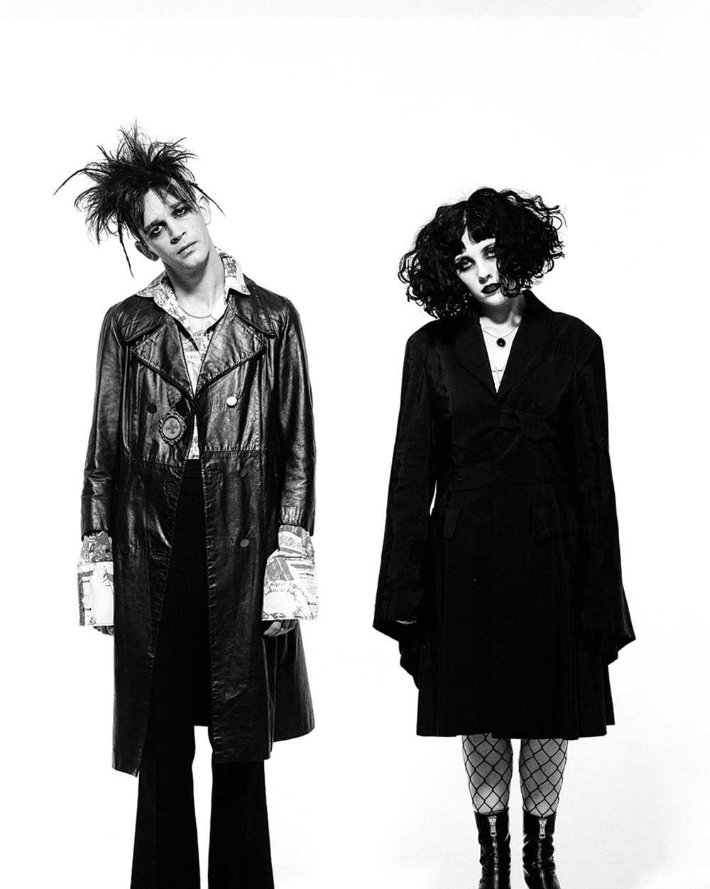 The 1975's Matty Healy and Pale Waves' Heather Baron Gracie