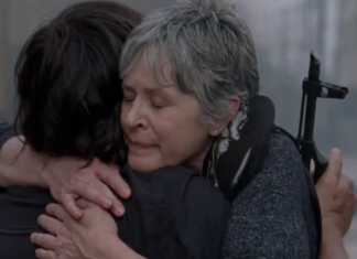Watch Carol and Daryl share a moment in new sneak peek clip of ‘The Walking Dead’ season 8 (Report)