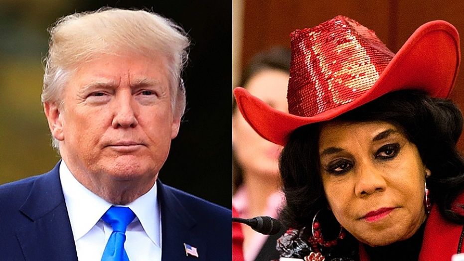 President Donald Trump has accused U.S. Rep. Frederica Wilson, D-Fla., of lying about a phone call between Trump and a U.S. Army widow.