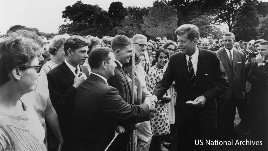 President Trump suggested that he intends to allow the release of long-classified filed on the assassination of former President John F. Kennedy.