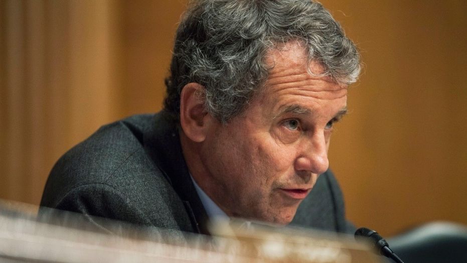 The White House on Sunday slammed what it called “outrageous and slanderous” comments made by Sen. Sherrod Brown (pictured).