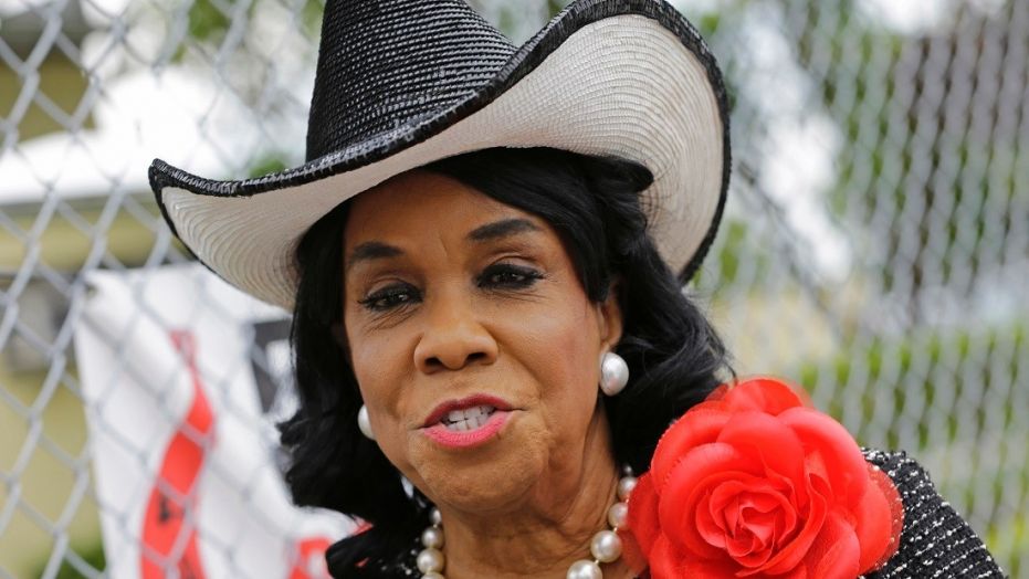Rep. Frederica Wilson accused President Donald Trump of telling Army. Sgt. La David Johnson's widow that her husband "knew what he signed up for."