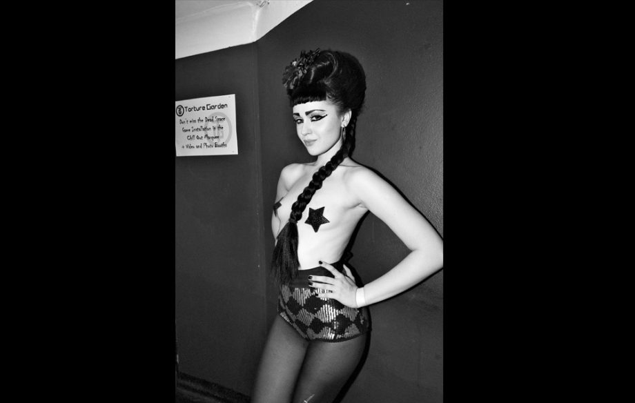 ‘Viktoria, Torture Garden’, 2008