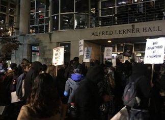 Antifa, students protest Cernovich, reportedly harass female reporter at Columbia University, (Report)